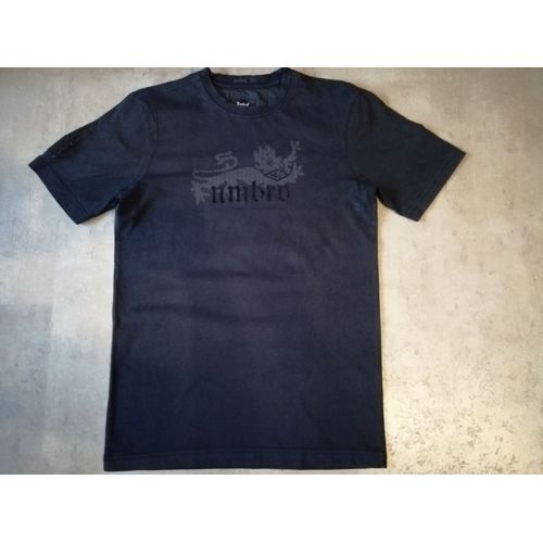 T-Shirt Noir Taille 174 Umbro