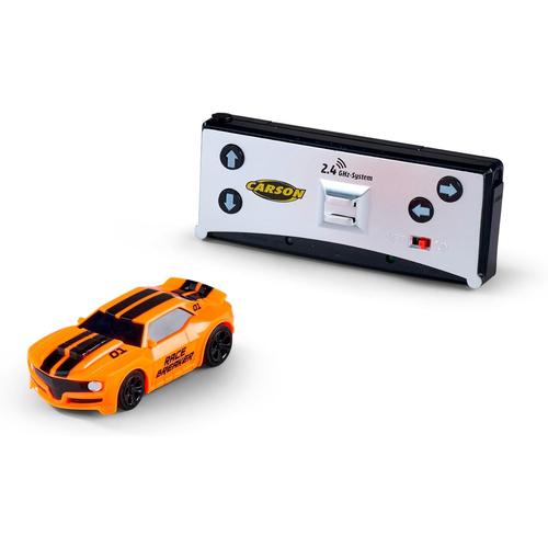 Orange 500404276 1:60 Nano Racer Striker 2.4ghz Orange - Voiture Télécommandée, Véhicule Rc, Voiture Rc, Durée De Conduite 20 Min,