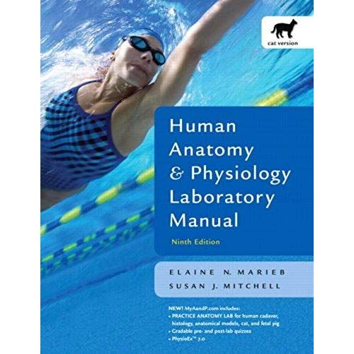 Human Anatomy And Physiology: Lab Manual, Cat Version