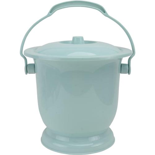 Bleu Ciel Bleu Ciel 1 Pc Pot pour Enfants Ménage Pot De Chambre Seau D'urinoir Simple Seau avec Bidet Portable De Voyage Pot De Chambre pour