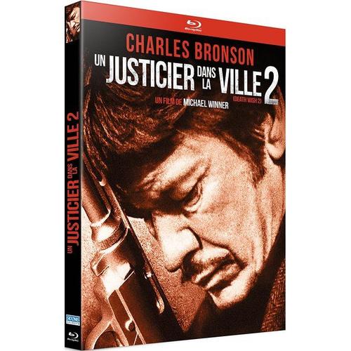 Un Justicier Dans La Ville 2 - Version Longue - Blu-Ray