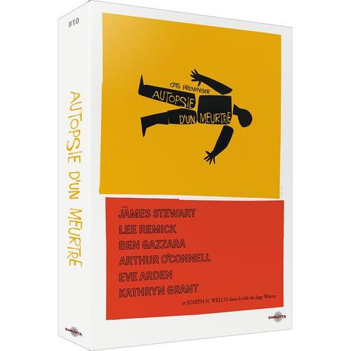 Autopsie D'un Meurtre - Édition Prestige Limitée - Blu-Ray + Dvd + Goodies