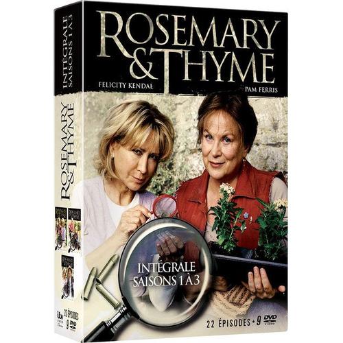 Rosemary & Thyme - Intégrale Saisons 1 À 3