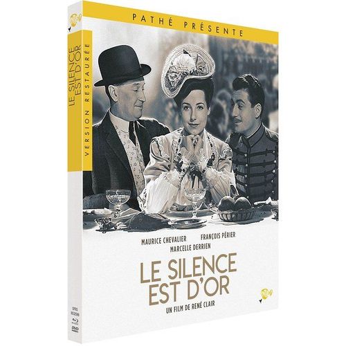 Le Silence Est D'or - Combo Blu-Ray + Dvd