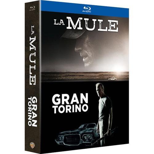 Clint Eastwood - Coffret : La Mule + Gran Torino - Pack - Blu-Ray