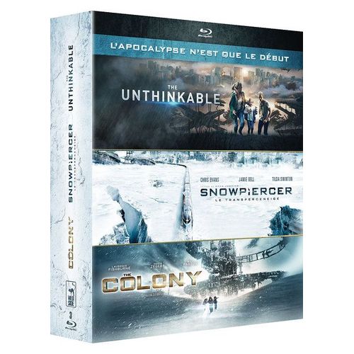 The Unthinkable + Snowpiercer + The Colony - Pack - Blu-Ray