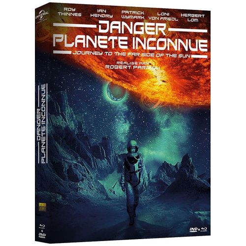 Danger, Planète Inconnue - Combo Blu-Ray + Dvd