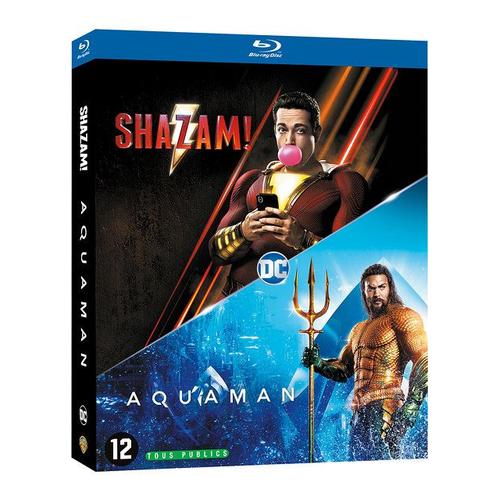 Aquaman + Shazam! - Blu-Ray