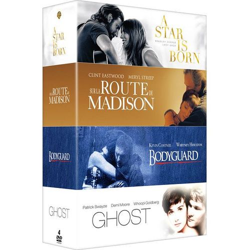 A Star Is Born + Ghost + Sur La Route De Madison + Bodyguard - Pack