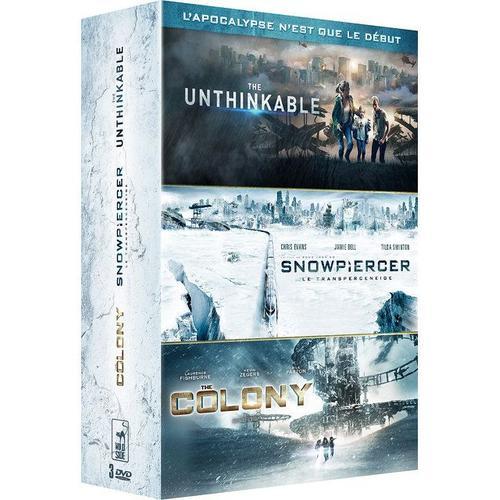 The Unthinkable + Snowpiercer + The Colony - Pack