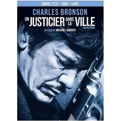 Un Justicier Dans La Ville - Édition Collector Blu-Ray + Dvd + Livret