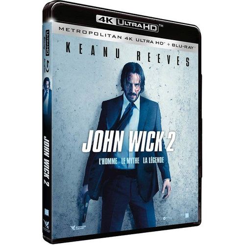 John Wick 2 - 4k Ultra Hd + Blu-Ray