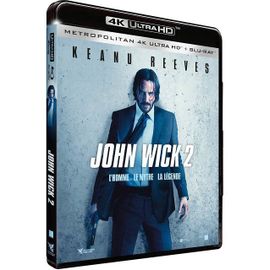 John Wick 2 - 4k Ultra Hd + Blu-Ray