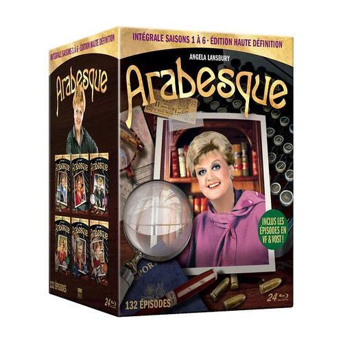 Arabesque - Intégrale Saisons 1 À  6 - Blu-Ray