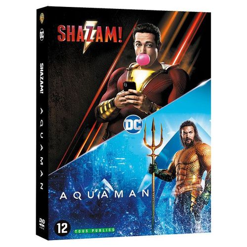Aquaman + Shazam! - Pack