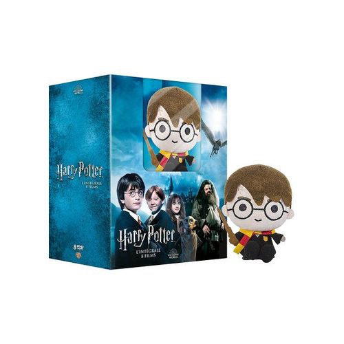 Harry Potter - L'intégrale Des 8 Films - + 1 Peluche