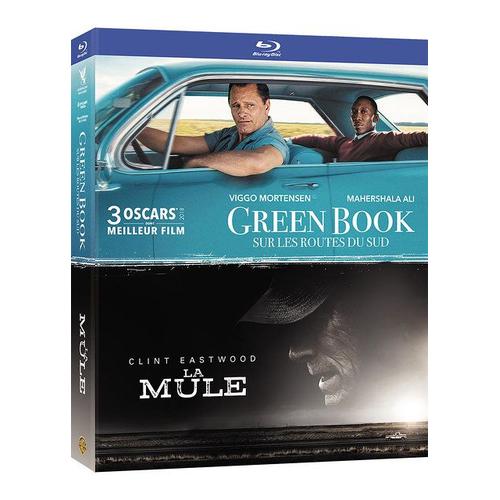 La Mule + Green Book : Sur Les Routes Du Sud - Pack - Blu-Ray