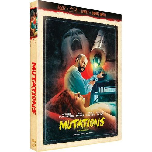 Mutations - Blu-Ray + Dvd + Livret