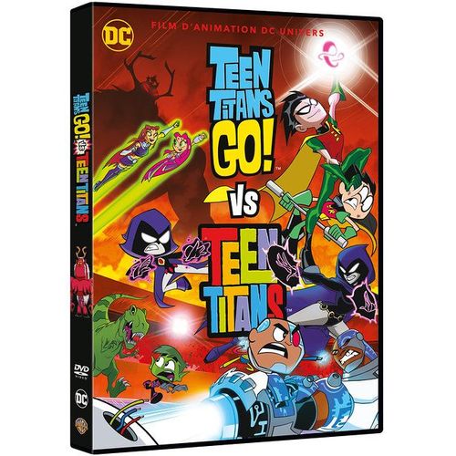 Teen Titans Go! Vs Teen Titans
