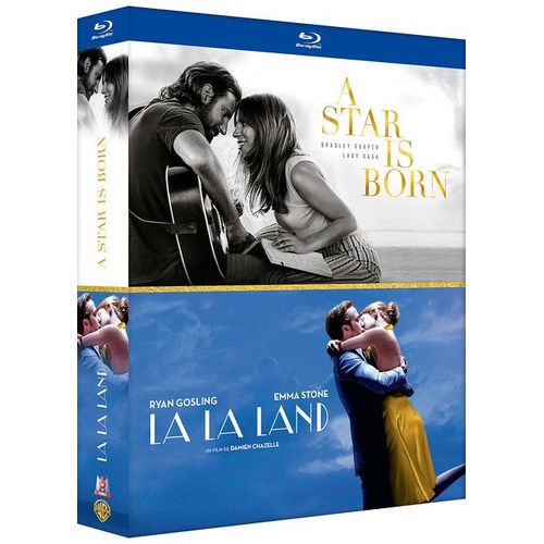 A Star Is Born + La La Land - Pack - Blu-Ray