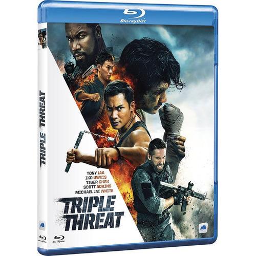 Triple Threat - Blu-Ray