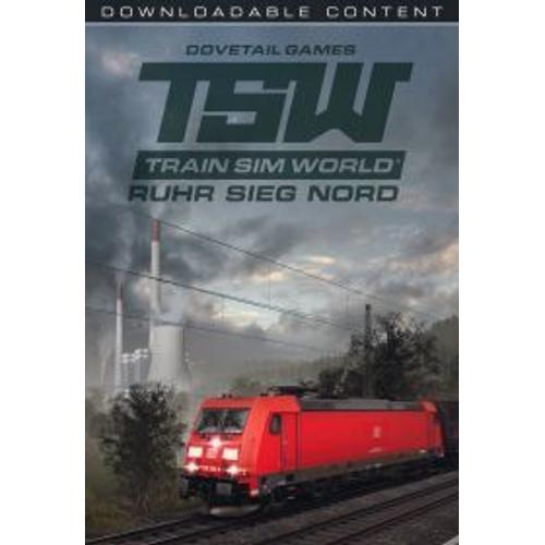 Train Sim World: Ruhr-Sieg Nord: Hagen - Finnentrop Route Add-On (Extension/Dlc) - Steam - Jeu En Téléchargement - Ordinateur Pc