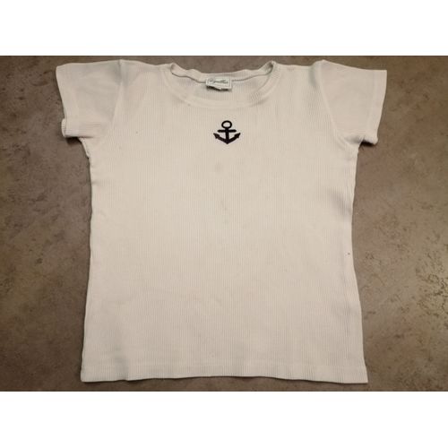 T Shirt Cyrillus 12 Ans Blanc