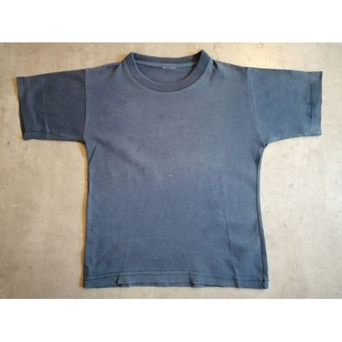 T-Shirt Bleu Marine 4 Ans