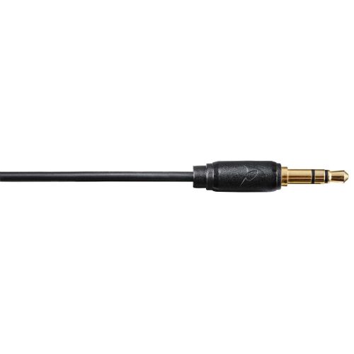 Câble audio jack mâle 3,5 mm/conn. mâle, stéréo, 1,2 m