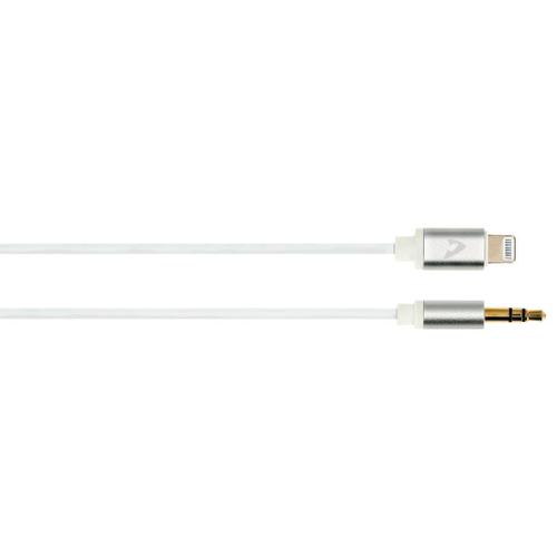 Câble audio, mini-jack stéréo mâle 3,5 mm - Lightning, 1,0 m