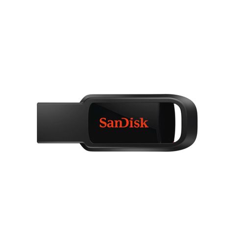 Clé USB 2.0 "Cruzer Spark", 128GB, Noir ,