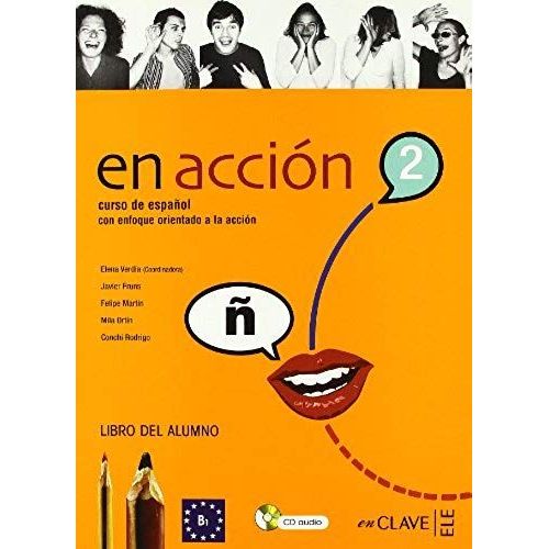 En Accion 2. - Libro Del Alumno
