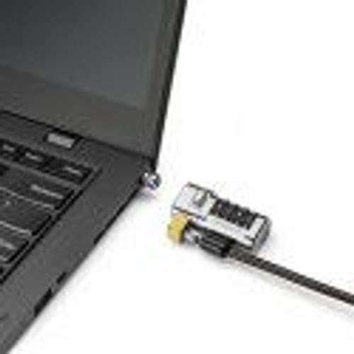 Kensington ClickSafe Universal Combination Laptop Lock - Master Coded - Câble de sécurité - 1.8 m
