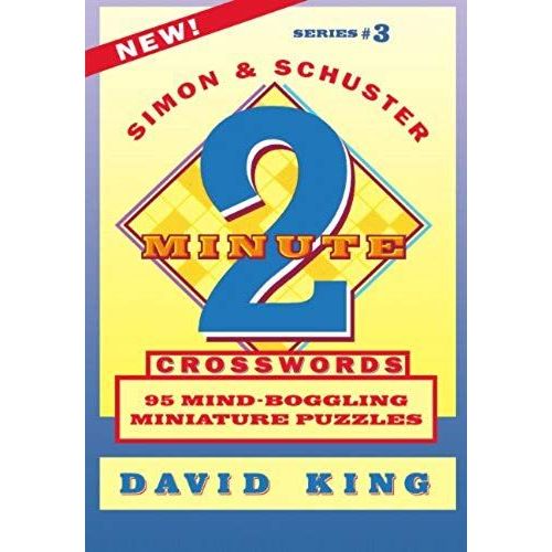 Simon & Schuster Two-Minute Crosswords Vol. 3