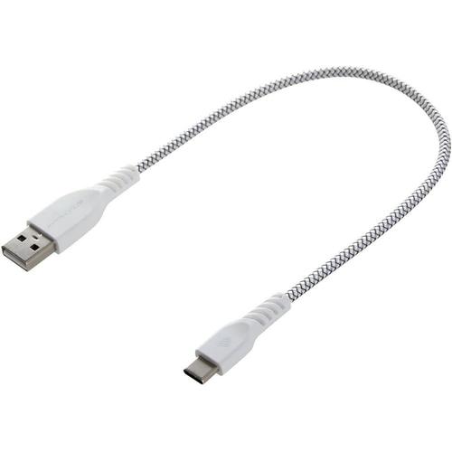 Blanc Usb C Cable Chargeur (30cm) Pour Appareils Usb Type C Samsung Tab A8 10.5, Tab A7 Lite 2021 8.7, Tab A7 10.4, Tab A 10.1 2019 T510, Tab A 10.5, Tab S7 Plus/Fe Tab S5e Tab S6 Lite [Blanc]