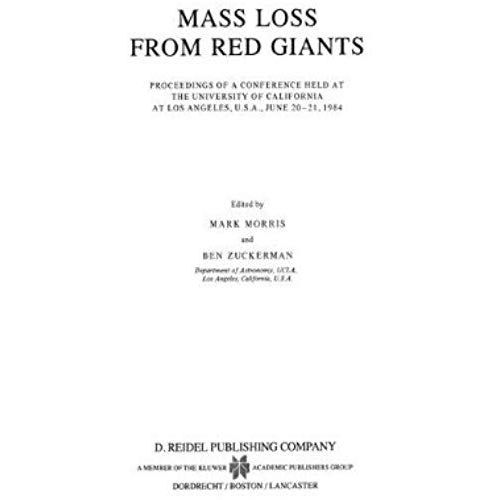 Mass Loss From Red Giants