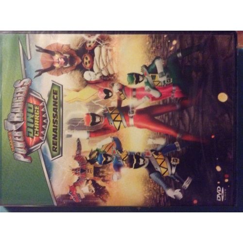 Power Rangers Dino Charge Dvd Renaissance