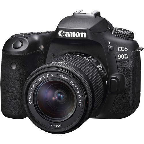 Canon EOS 90D Kit + EF-S 18-55mm IS STM