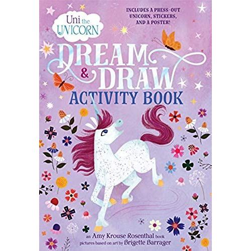Uni The Unicorn Dream & Draw Activity Book