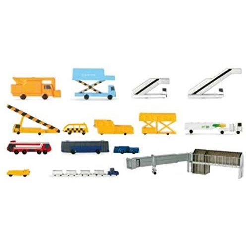 Daron Herpa Ground Equipment New Colors Building Kit (19-Piece)