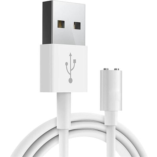 Blanc Cable De Charge Usb Dc Appareils Magnétique - Cable De Rechange - Chargeur Universel - Blanc (6mm)