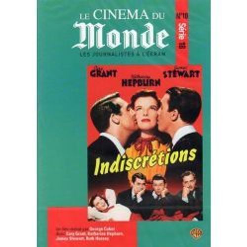 Indiscrétions - George Cukor - Le Cinéma Du Monde Série 18