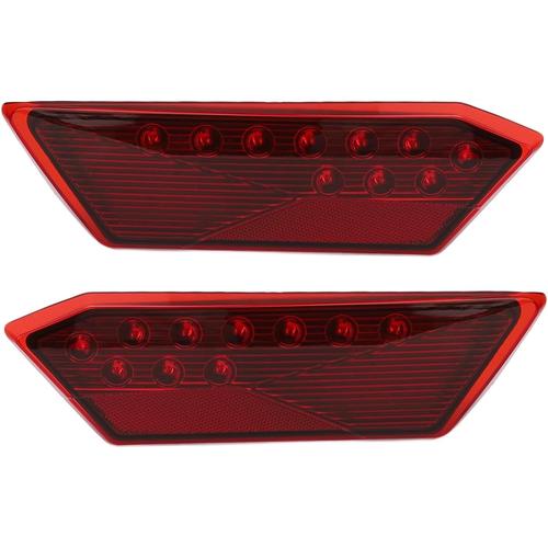 1 Paire De Feux Arrière Led Pour Polaris Rzr Xp 1000 Xp 4 1000 Rzr 900 S 900 Rzr 4 900 Rzr Turbo, 2412341 2412342 Feux De Freinage Arrière, Ensembles De Feux Arrière Automobiles