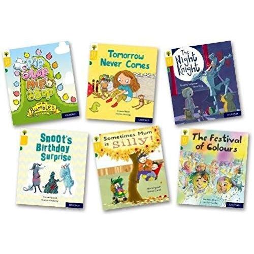 Oxford Reading Tree Story Sparks: Oxford Level 5: Mixed Pack Of 6