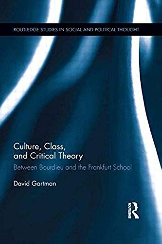 Culture, Class, And Critical Theory