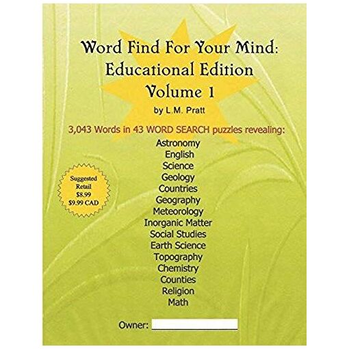 Word Find For Your Mind