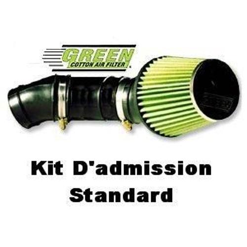 P034 - Kit Admission Directe Std Pour Alfa Romeo 145 - 1.7l 16v - 94 - 97 - Green