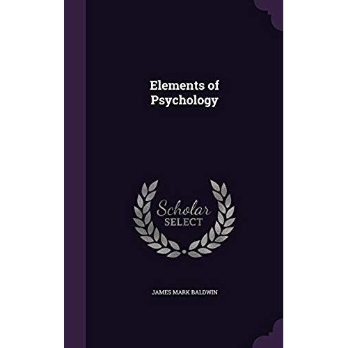 Elements Of Psychology