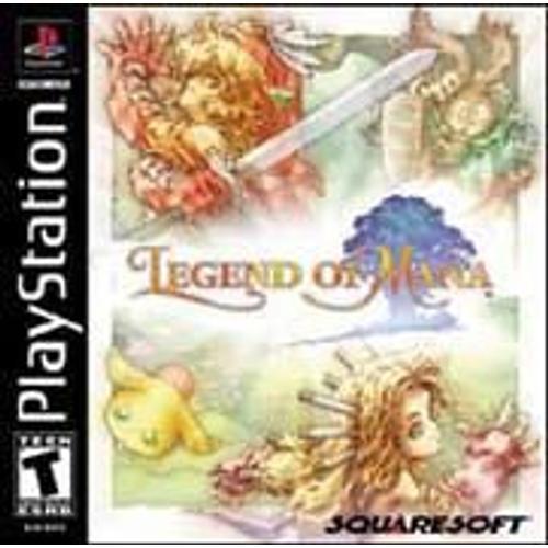 Legend Of Mana - Import Us Ps1