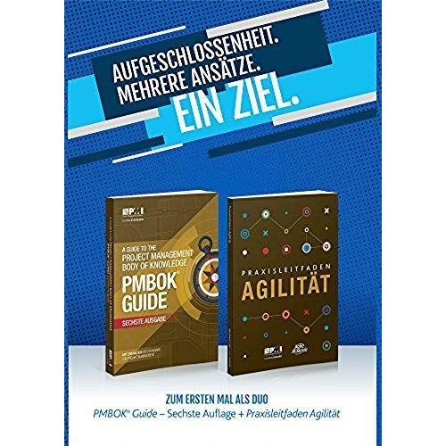 A Guide To The Project Management Body Of Knowledge (Pmbok(R) Guide-Sixth Edition / Agile Practice Guide Bundle (German)